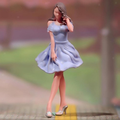 Figura miniatura ragazza - figura, di