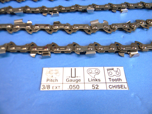 Catena picco 050 52dl - 3/8,