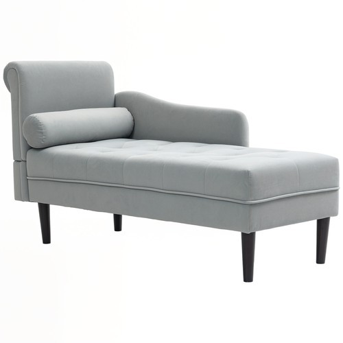 Homcom divanetto chaise longue - divanetto,