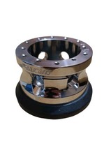 Mozzo Volante Simoni Racing X5350KP Universale Cromato Competizione Raro Nuovo