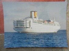 20100bis) COSTA ALLEGRA IN NAVIGAZIONE BELLA FOTOGRAFIA