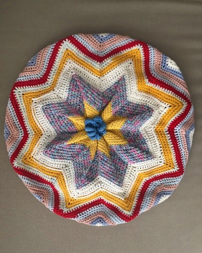 Cuscino rotondo vintage - vintage, ad
