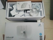 Ubiquiti 1 LiteBeam M5 Access Point outdoor POE 5 GHz 23 dBi - LBE-M5-23 