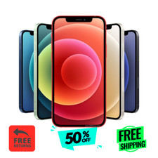 Apple iPhone 12 5G 64 GB 128 GB AT&T T-Mobile sbloccato Verizon iOS blu/rosso 
