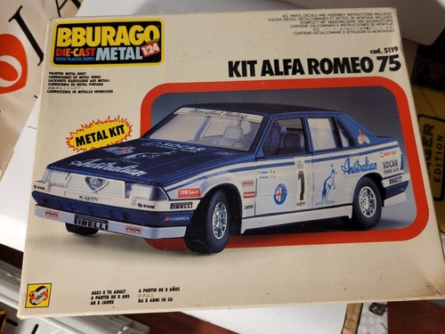 A64 bburago burago - 1:24, 5119