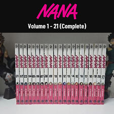 NANA (Vol. 1-21) Manga set