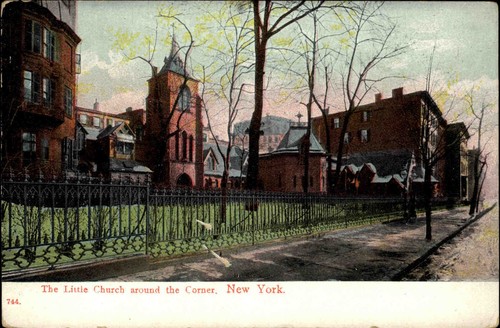 New york america usa 1910 - york,