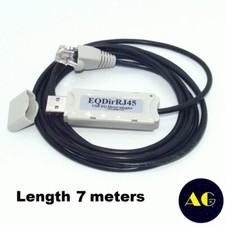 EQDirRJ45 Cavo USB 7m per