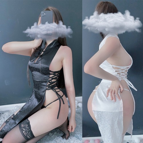 Abito sexy cheongsam donna - sexy,