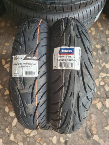 Coppia pneumatici 120 10 - pneumatici, 120/90-10