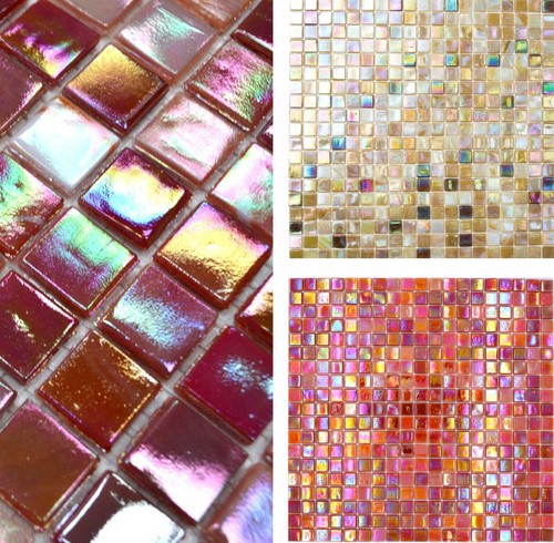 Mosaico vetro piastrelle - mosaico,