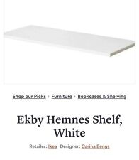 IKEA (nuovo) EKBY HEMNES