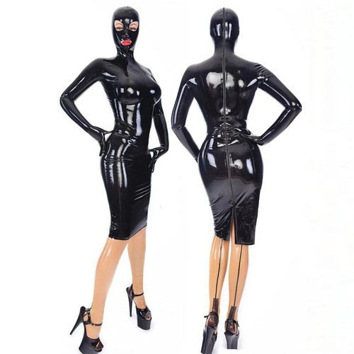 Abito donna lattice vestito