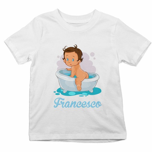 Shirt bambino personalizzata - bambino,