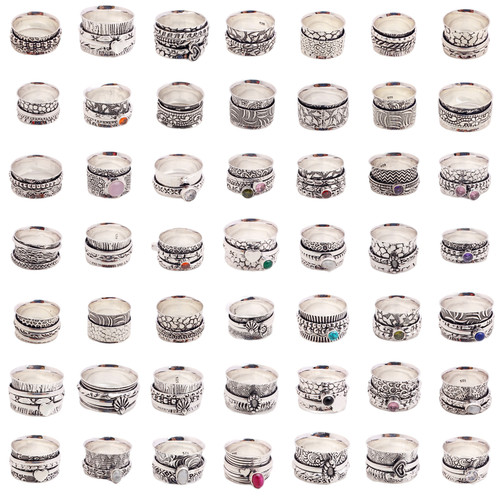 Placcato argento antistress - placcato,