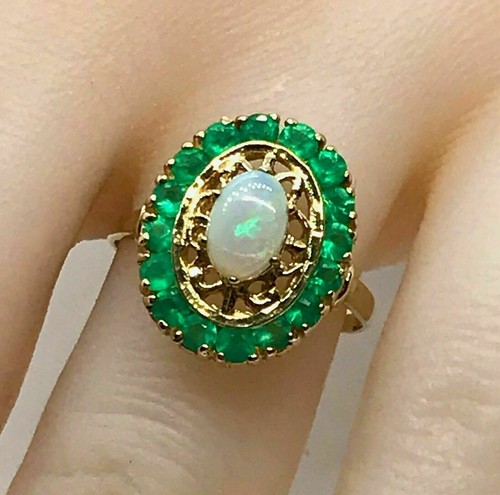 Anello donna aureola opale - , di