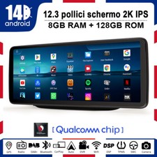 12.3" 8 Core 128G Android 14