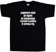 Al mio cavallo Maglietta