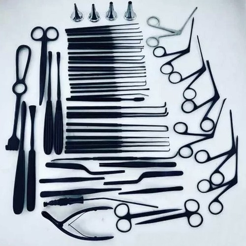 Set strumenti timpanoplastica - strumenti,