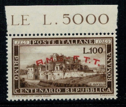 1949 trieste amg - a, ftt