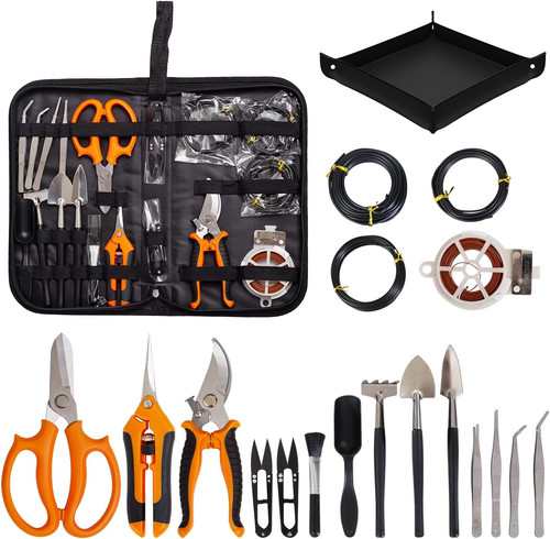 Kit attrezzi bonsai - attrezzi, 20