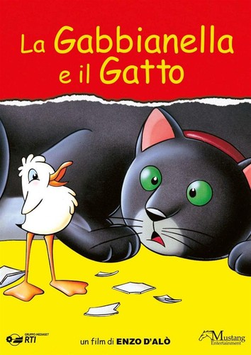 Gabbianella gatto - gabbianella, il