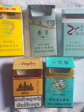 Lotto 5 pacchetti vuoti