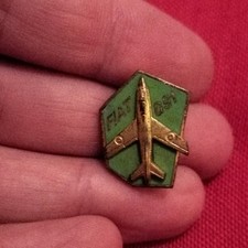 AEREO FIAT G91 VECCHIO DISTINTIVO SMALTI (LORIOLI FRATELLI MM.23)