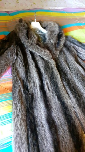 Pelliccia vera marmotta