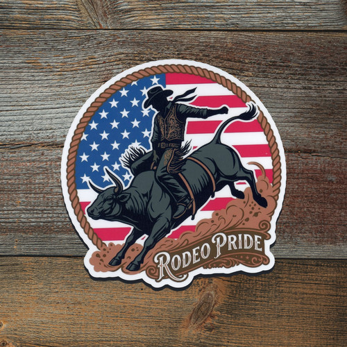 Rodeo pride bullrider - rodeo,
