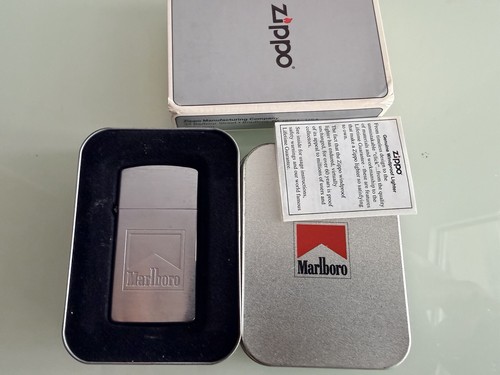 Zippo lighter marlboro slim - ,