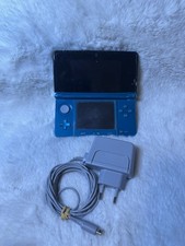 Nintendo 3DS Console - Aqua Blue Semi Hors Service - A1