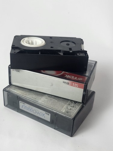 Videocassette compatte vhs - videocassette,
