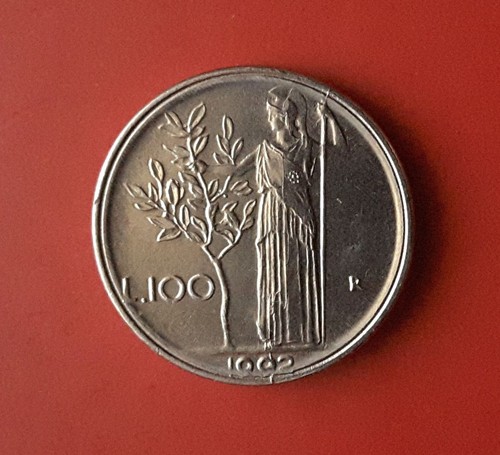 100 lire 1992 - 100, errore