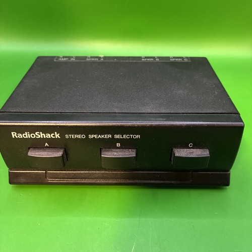 Radio shack altoparlante - radio,