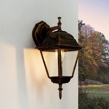 Lampada a muro per esterni