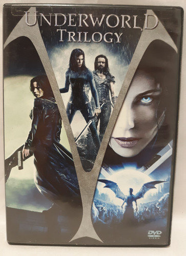 Underworld trilogy dvd - underworld,