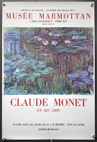 Claude monet poster - monet,