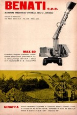 BENATI MAX 80, escavatore