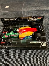 Minichamps F1 1/43 Benetton