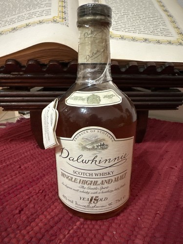 Dalwhinnie single - 15, yo