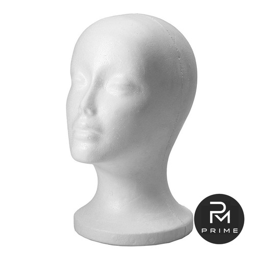 Testa polistirolo donna - in,