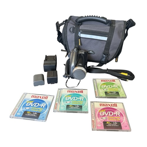 Videocamera dvd digitale - videocamera,