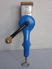 Vecchio Grattugia Trommelreibe Manovella DDR Klingenthal