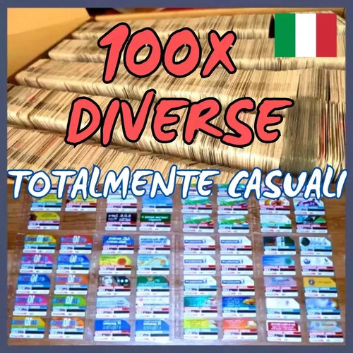 100x maxi lotto schede - maxi,