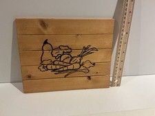 Burnt and Painted Kitchen