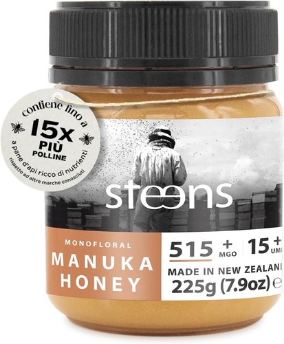 Steens miele manuka - steens, di