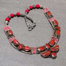 Collana gioielli nepalesi
