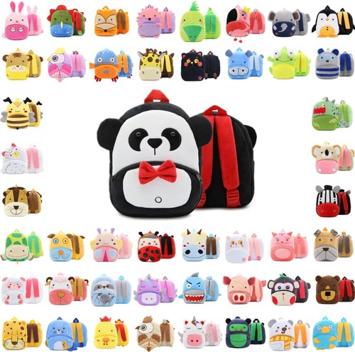 Zaino peluche animale carino