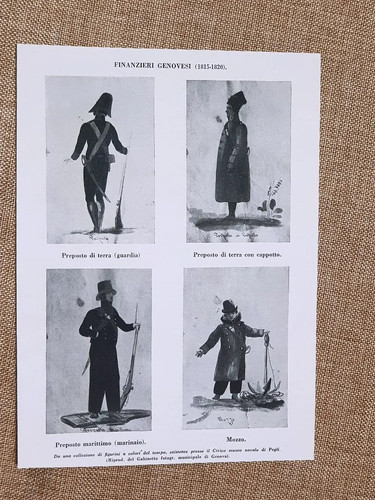 Finanzieri genovesi 1815 1820 - finanzieri, 1815-1820